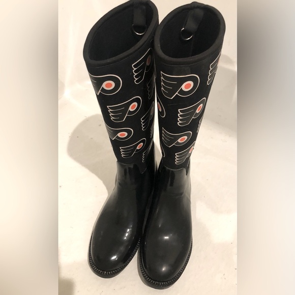 Philadelphia Flyers Rain Boots - Picture 1 of 3